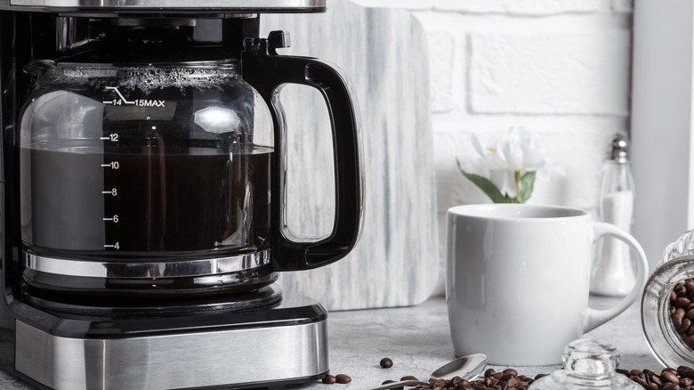 Standard drip coffee maker