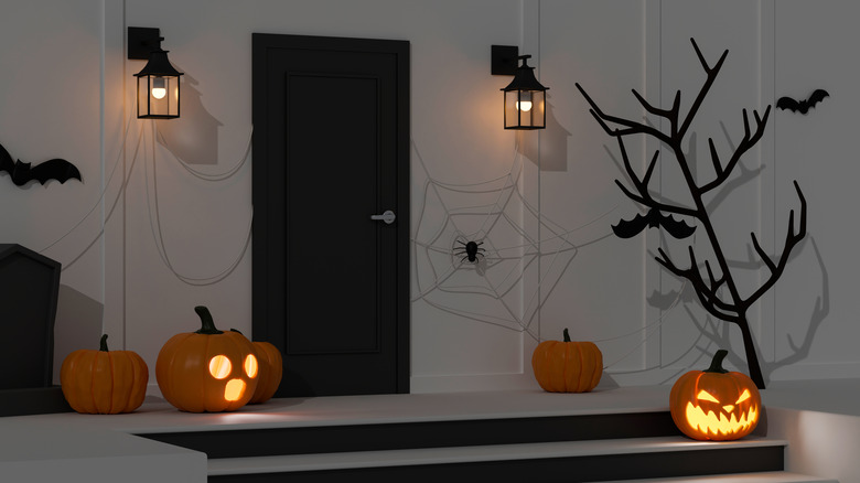 Cute Halloween decor