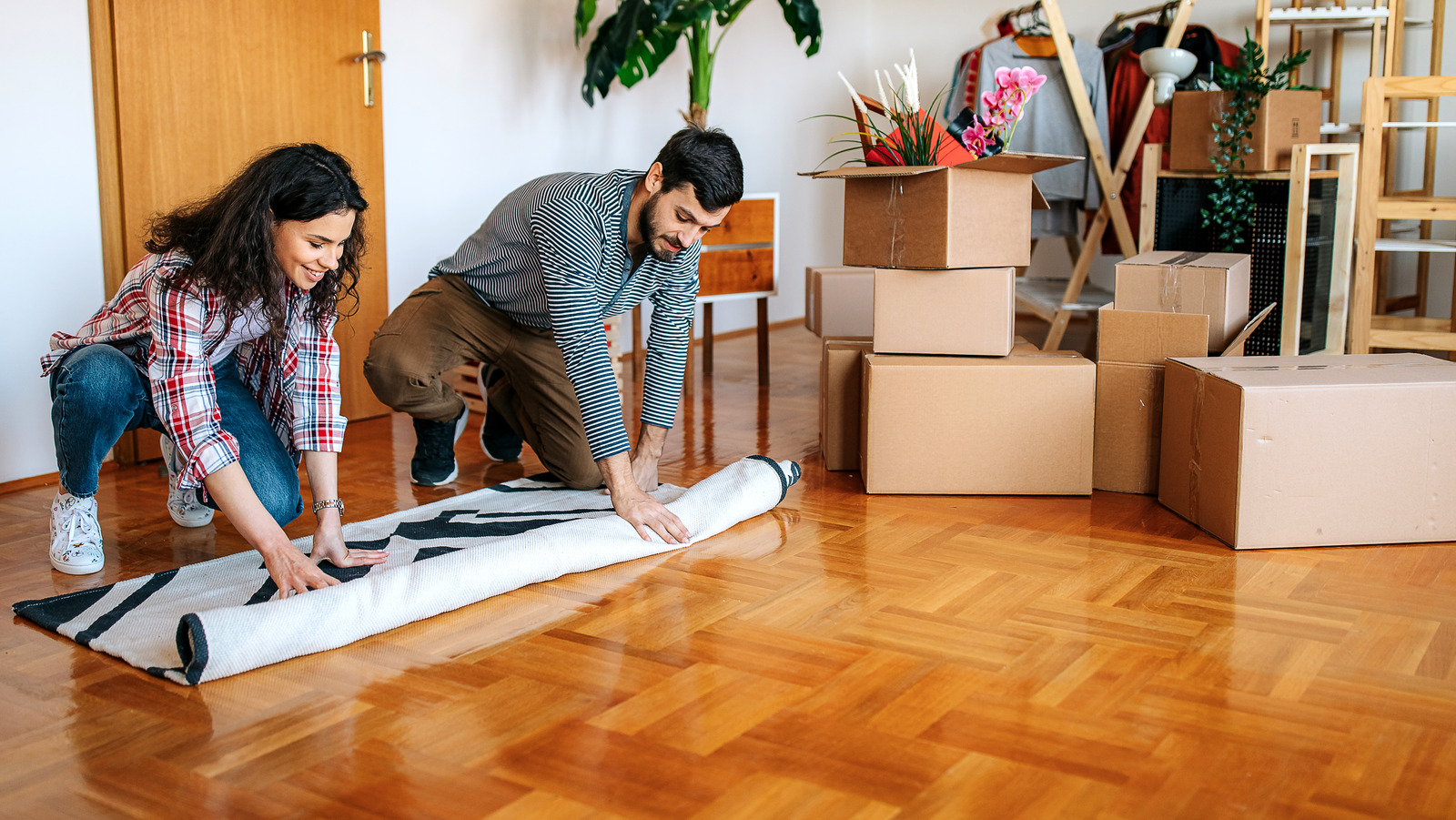 Make Any Rug Non-Slip with this Simple Trick