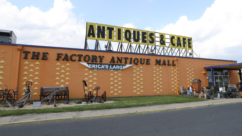 The Factory Antique Mall in Verona, Virginia