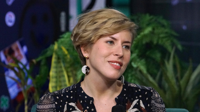 Erin Napier during an interview