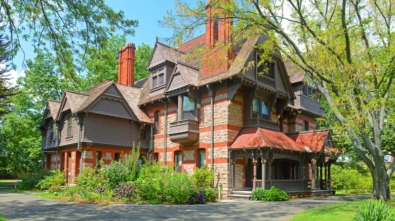 Katharine Seymour Day House in Hartford, Connecticut