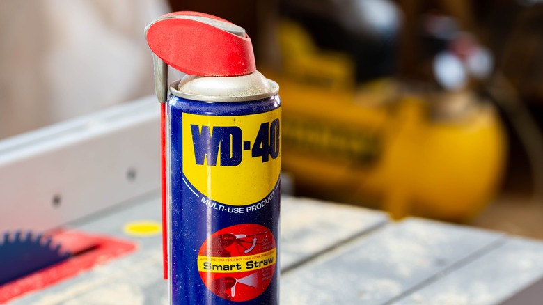 Can of WD-40