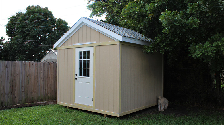 Storage shed