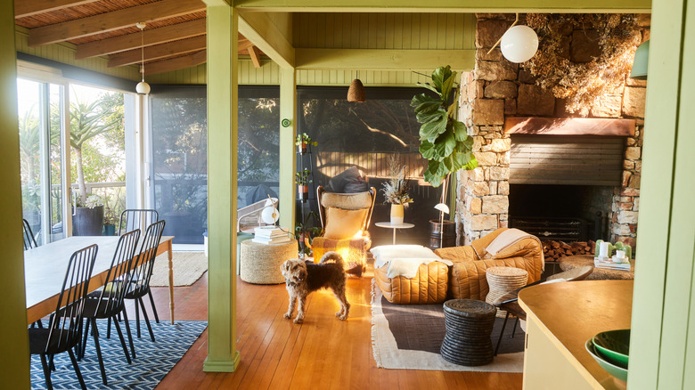 farmhouse style interior design