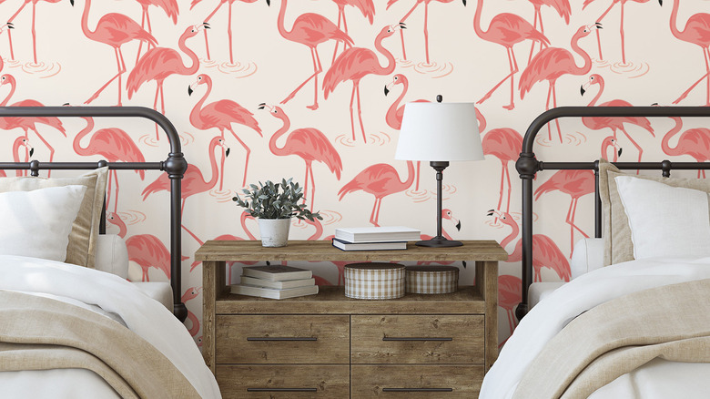 flamingo wallpaper