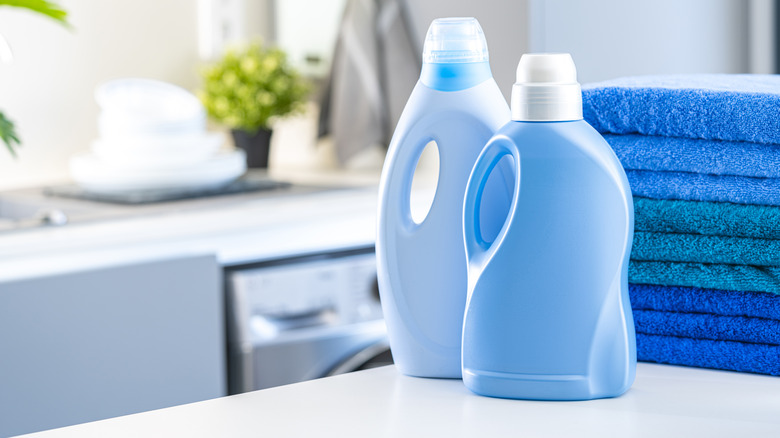 Fabric softener bottles