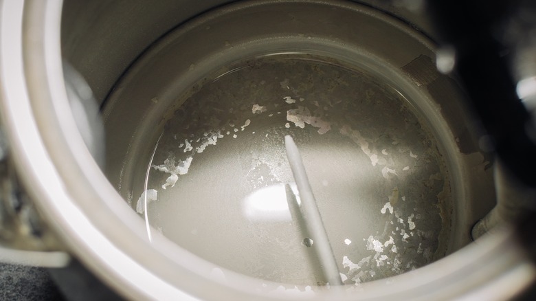 limescale in kettle