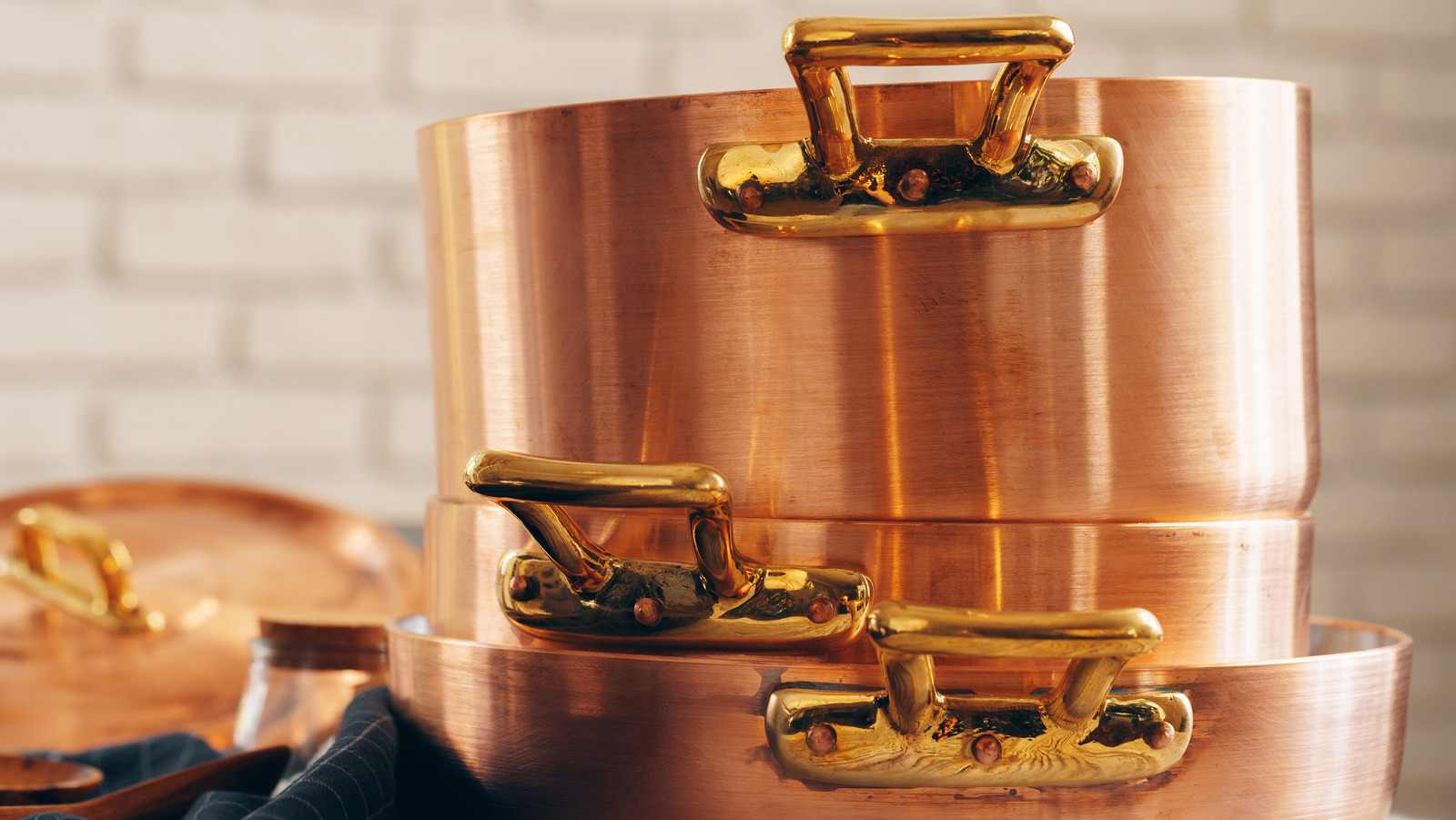 You've Been Cleaning Your Copper Pots All Wrong
