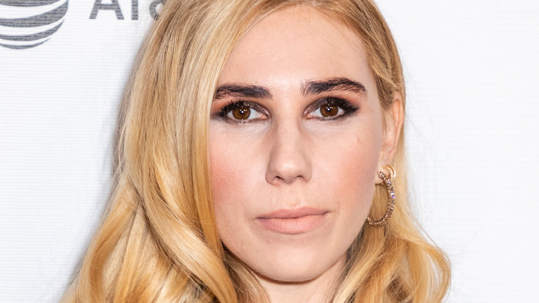 Zosia Mamet close-up