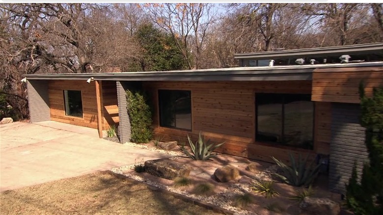 mid century modern ranch