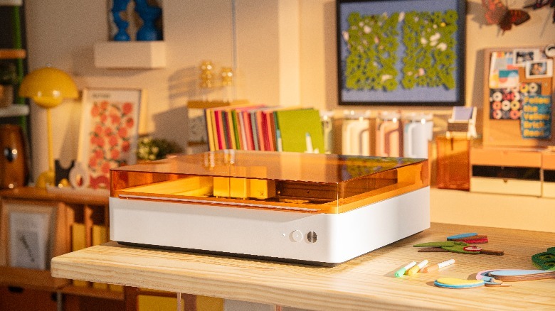 xTool M1 sitting on desk