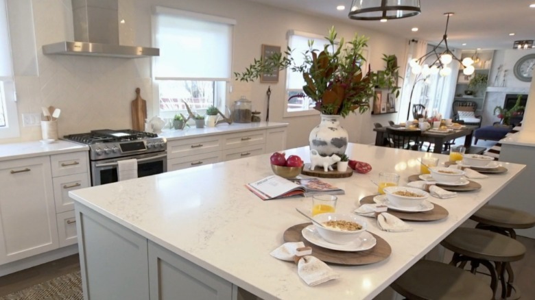 updated modern kitchen