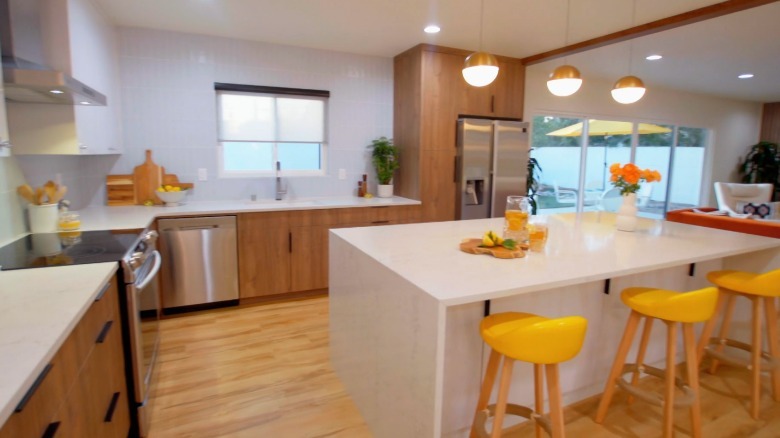 bright kitchen
