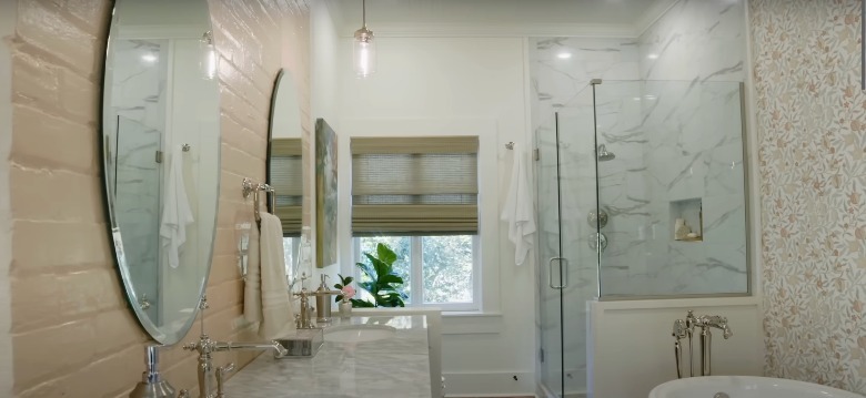 bright bathroom with window