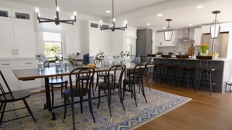 renovated kitchen space