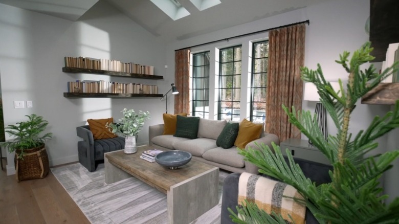 A seating area in the 2022 HGTV Dream Home