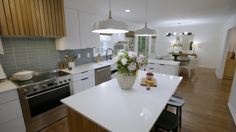 Scandinavian style kitchen diner