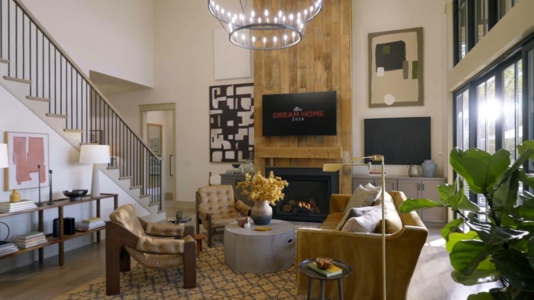 The great room in the 2026 HGTV Dream House