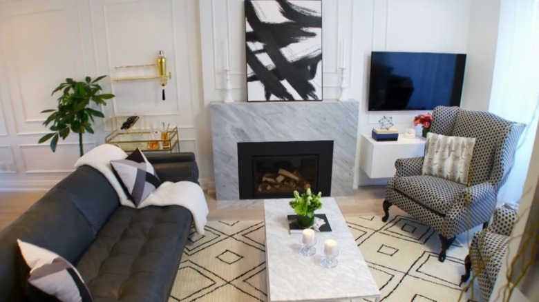 Bright and modern living space